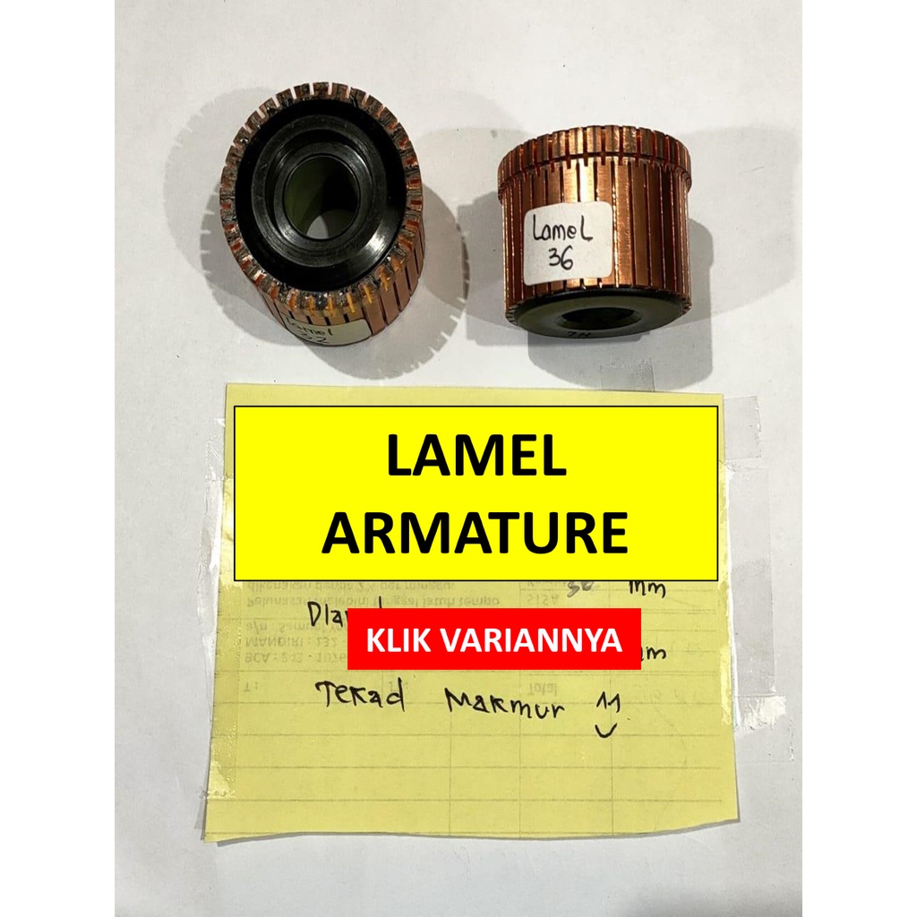 Lamel Armature Tembaga