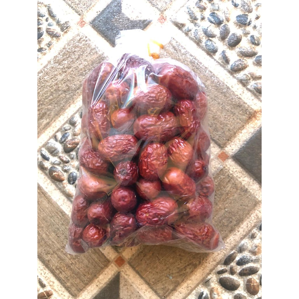 

Angco / Red Dates / Kurma Chinese / Hong Zao GRADE SUPER 250Gram