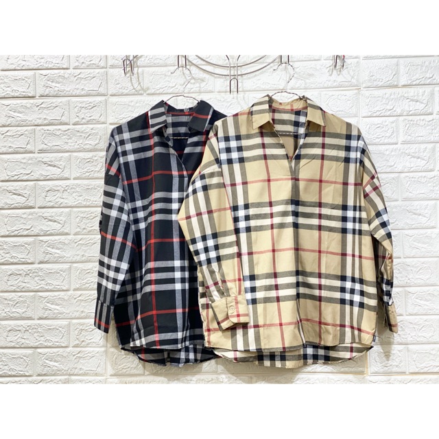 Blouse blueberry