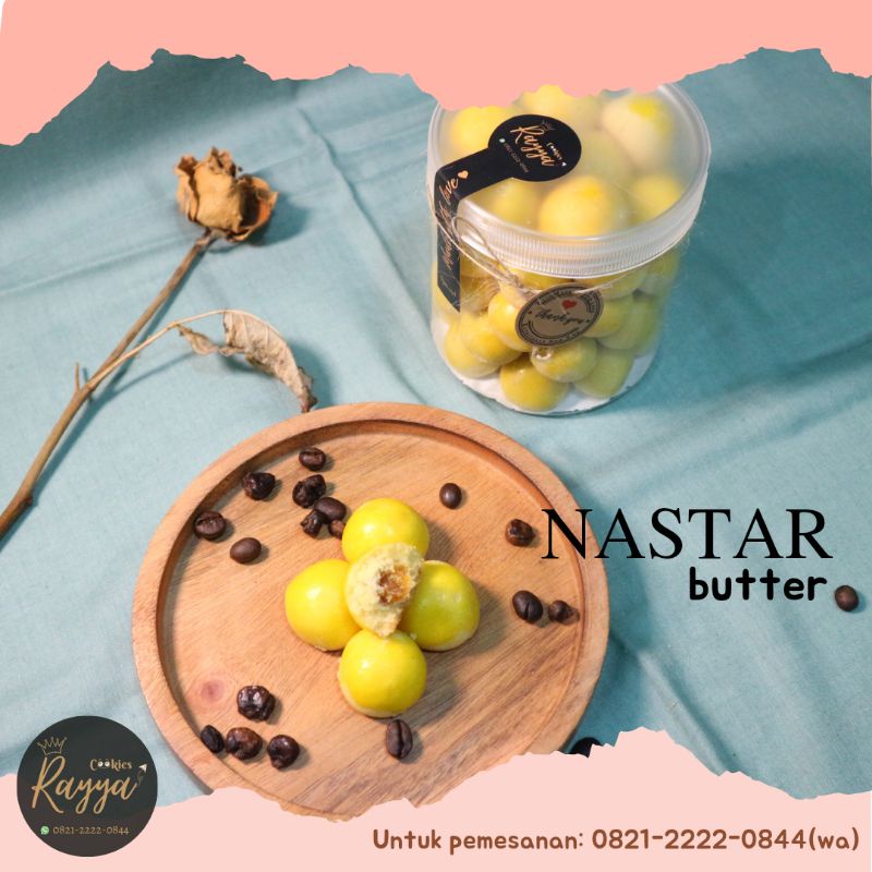 

NASTAR WITH BUTTER ANCHOR - KUE LEBARAN KUE KERING FRESH FROM THE OVEN - RAYYA COOKIES