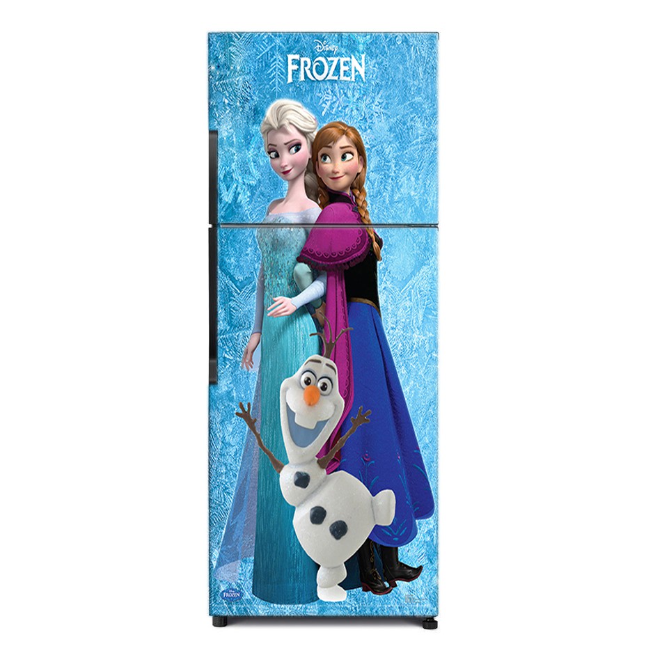 STIKER KULKAS FROZEN