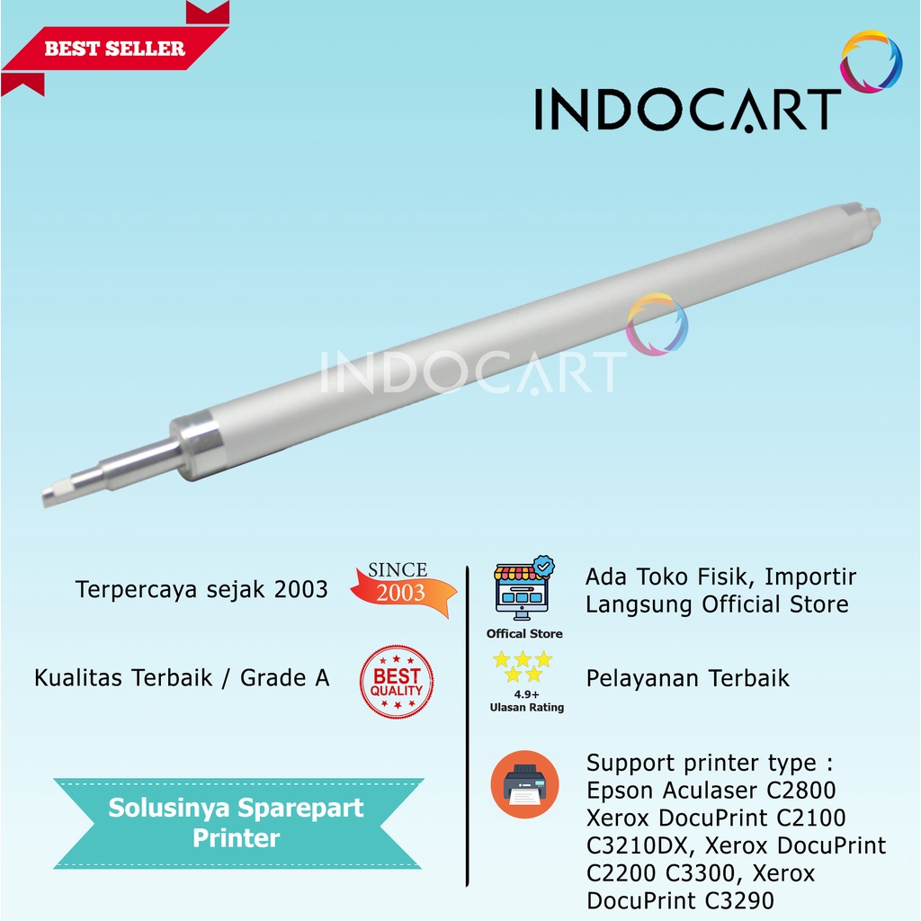 Magnet Roller Complete Epson C2800 Xerox C2100 C3210 C2200 C3300 C3290