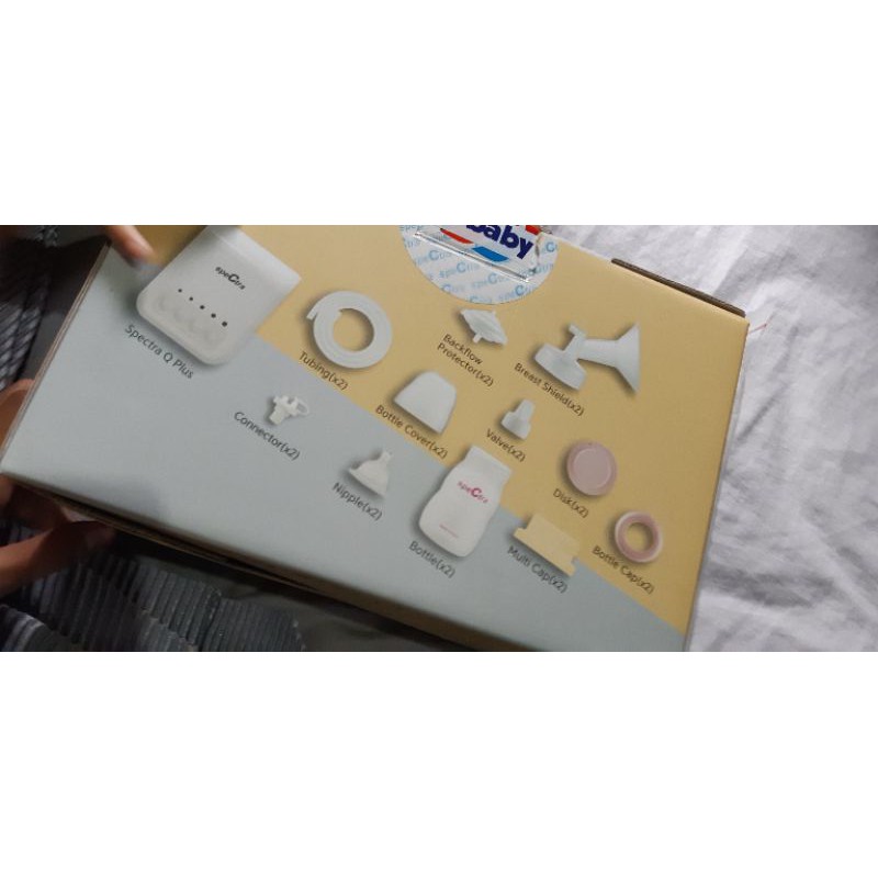 spectra q plus dualpump (preloved)