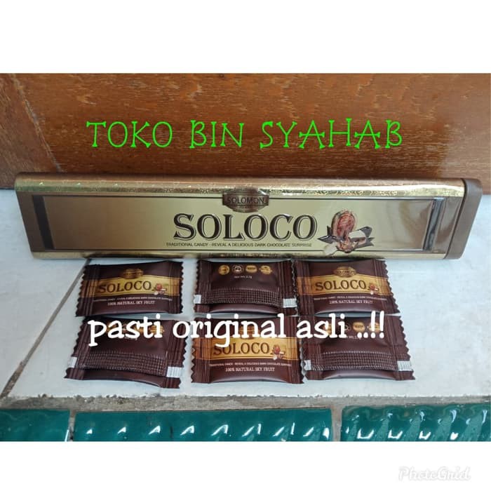 New   obat kuat permen coklat soloco original  Terbukti