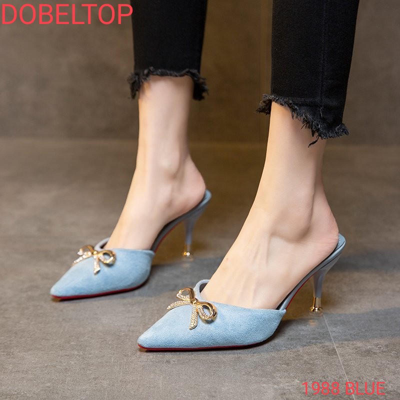 Heels wanita Dbltop 1988