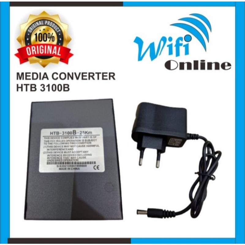 Media Converter HTB 3100 B