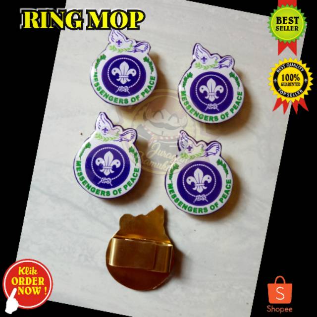 Ring MOP messenger of peace