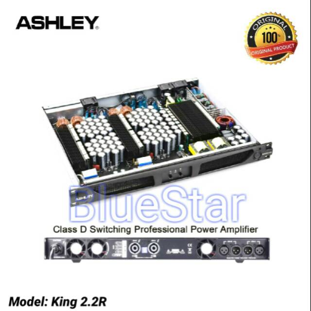 Power Ashley King 2.2R Original Amplifier Class D