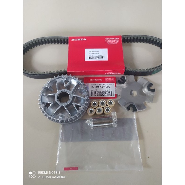 Rumah Roler+Vanbelt Beat Karbu Scoopy Karbu Spacy Karbu V Belt Beat Karbu V Belt Scoopy Karbu V Belt