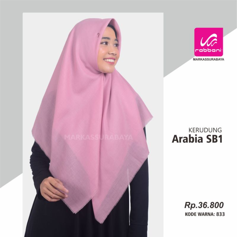 JILBAB SEGI EMPAT 4 NEW ARABIA RABBANI ORI (RAWIS) Part 2