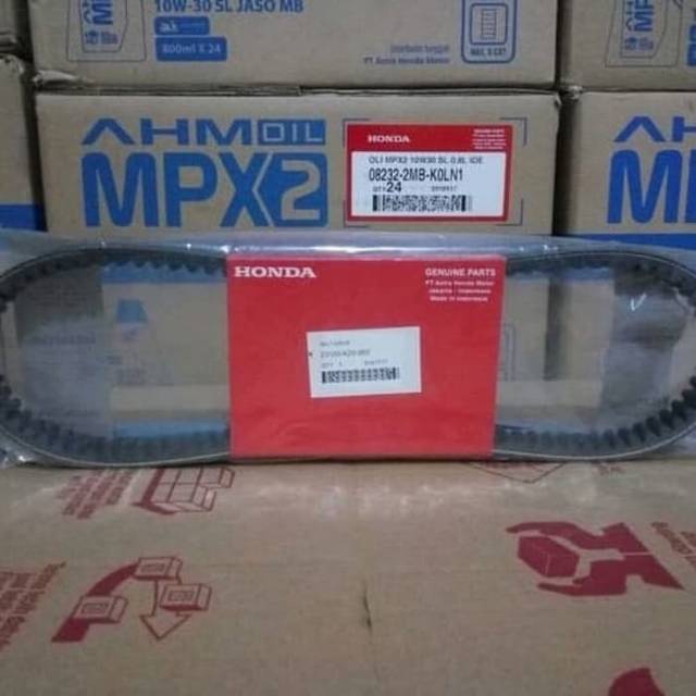 V-BELT BEAT FI -SCOOPY FI-SPACY FI-VARIO 110 FI