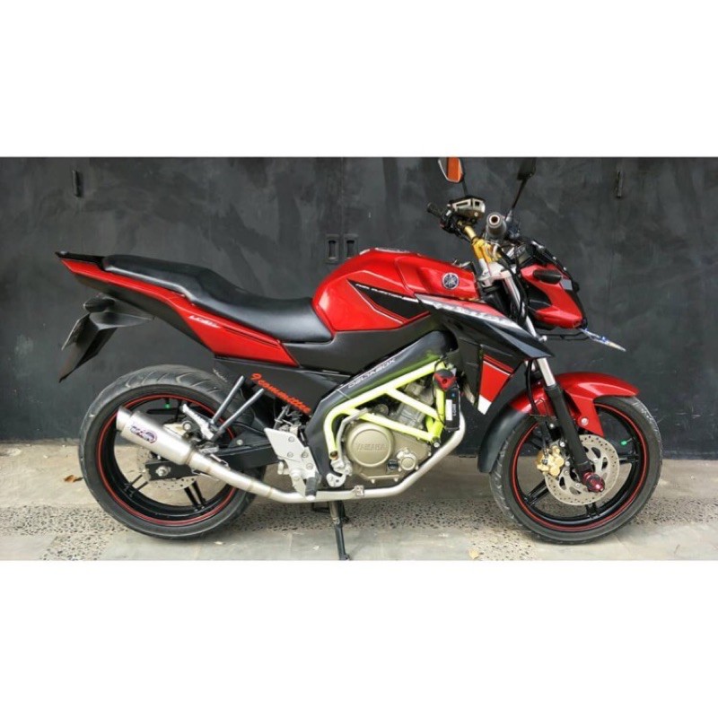 KNALPOT PROLINER FULLSYSTEM VIXION NVL/NVA ORIGINAL