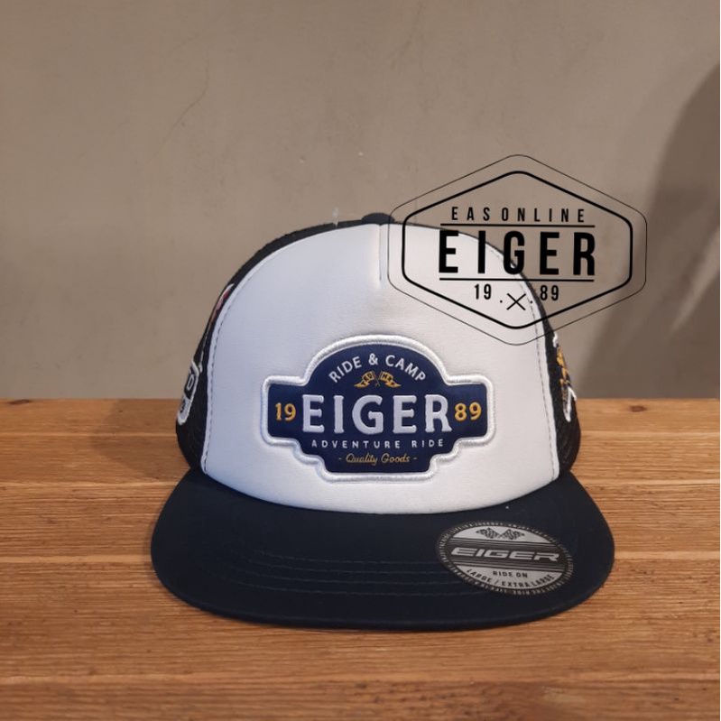 Topi Eiger1989 Trucker Caps Art.7392 X-Rivlem cap