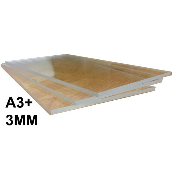 

READY Acrylic Transparan 3mm A3+ / akrilik bening MURAH