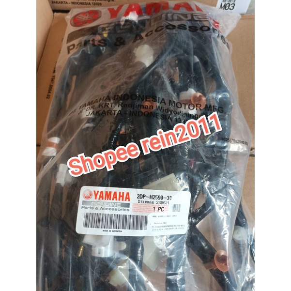 KABEL BODY BODI NMAX N MAX NON ABS 2018 ASLI ORI YAMAHA 2DP H2590 31