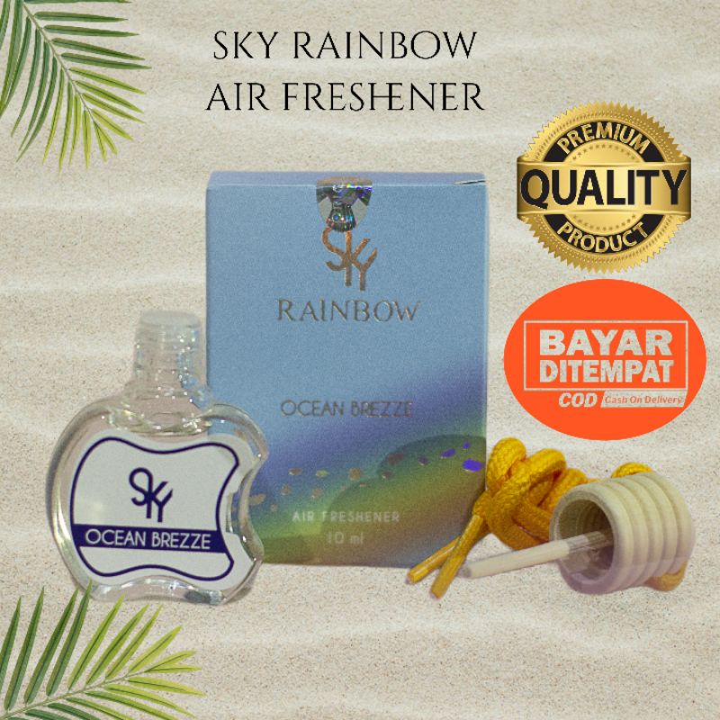 SKY RAINBOW PARFUM MOBIL MEWAH 10 ML ORIGINAL CAR PARFUME AIR FRESHENER ESSENTIAL OIL