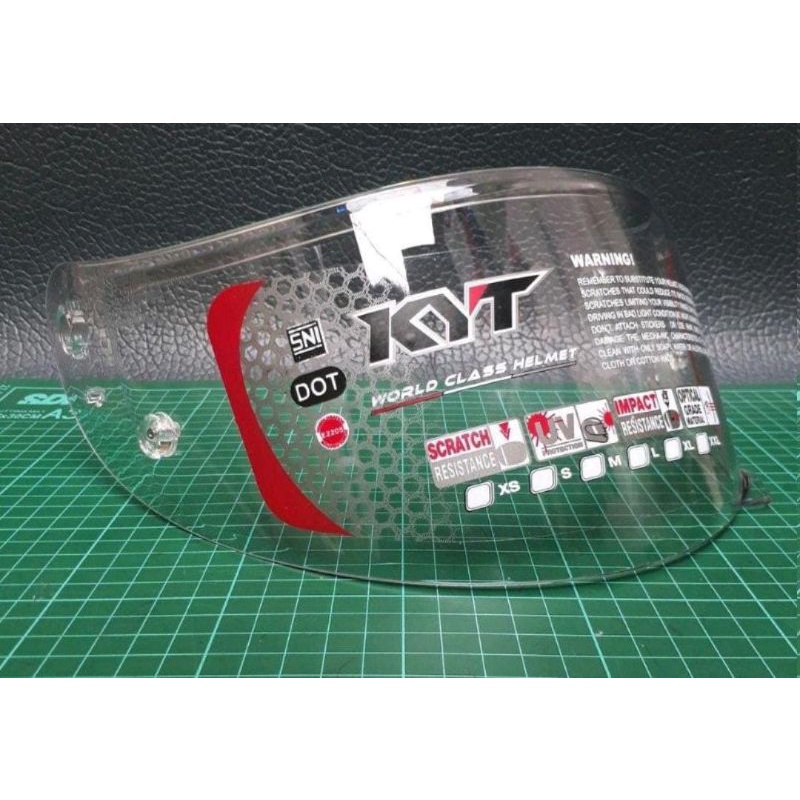 FLAT VISOR KYT FALCON FR FALCON 2,KYT VENDETTA