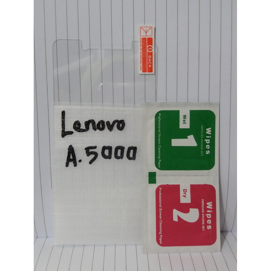 Tempered Gorilla Glass kaca Lenovo A5000 a5000 murah