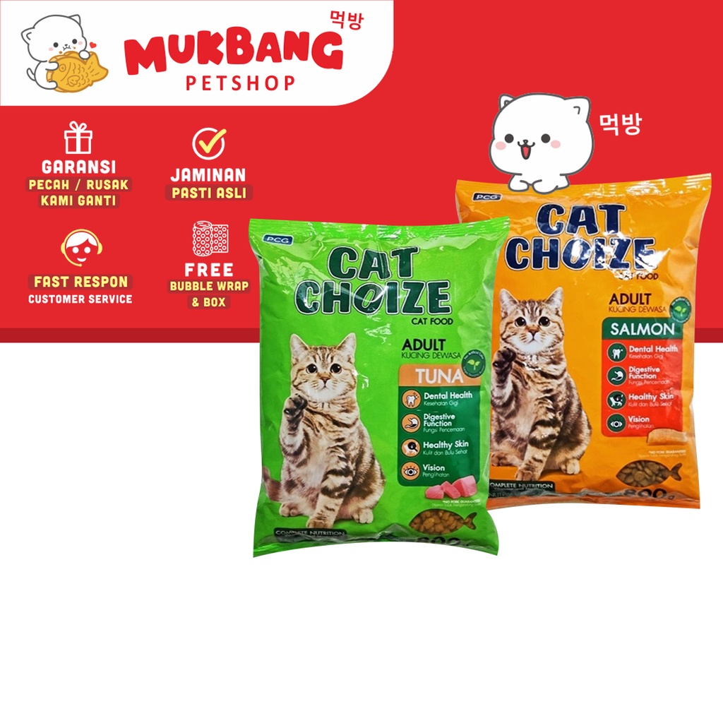 Cat Choize Makanan Kucing Adult Freshpack 800gr Dryfood