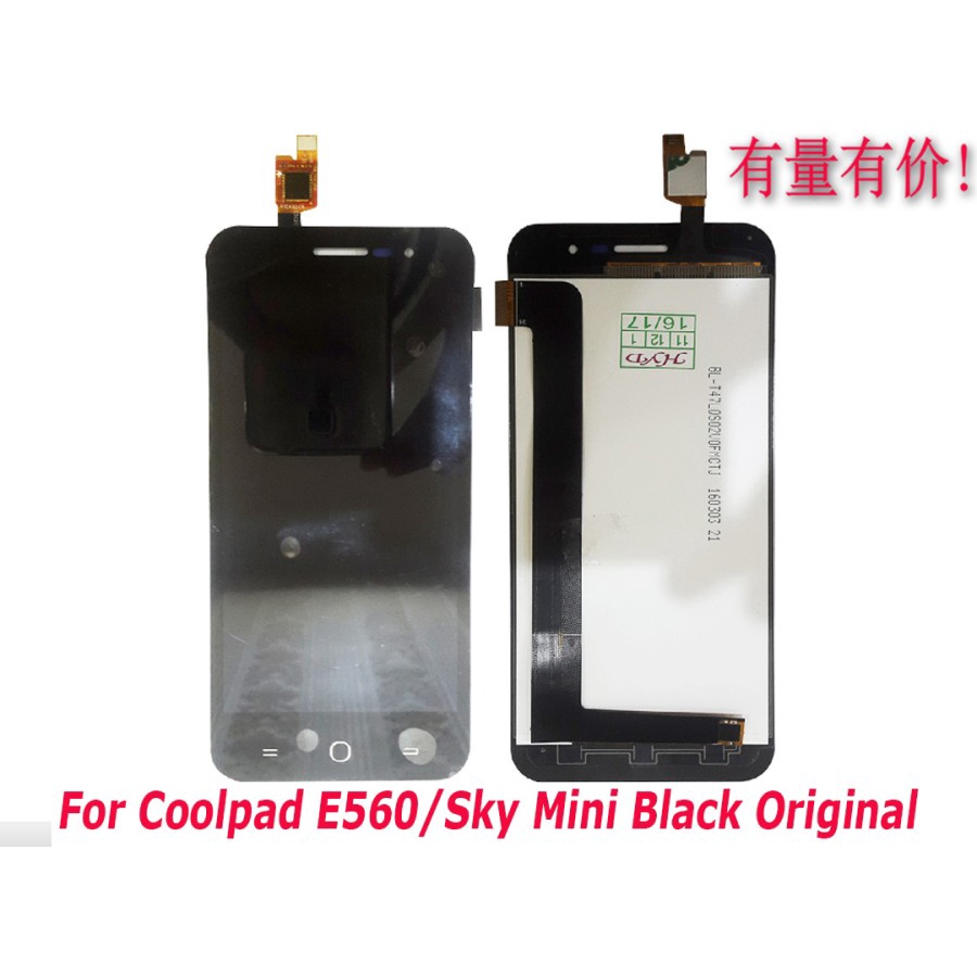 LCD TouchScreen Mini E560 Coolpad Sky Mini Sony Xperia X Compact
