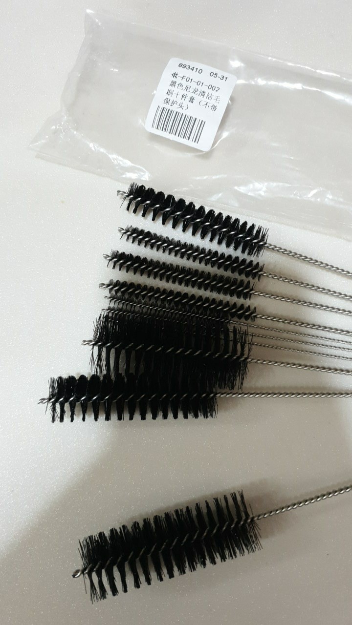 10 Pcs Sikat Pembersih Nozzle Botol Bahan Nilon Untuk Dapur