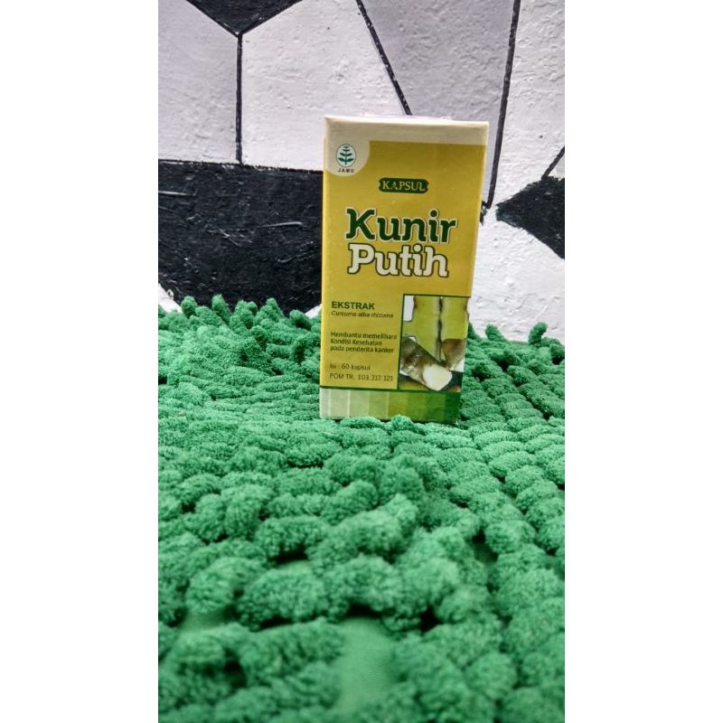 kapsul kunir putih