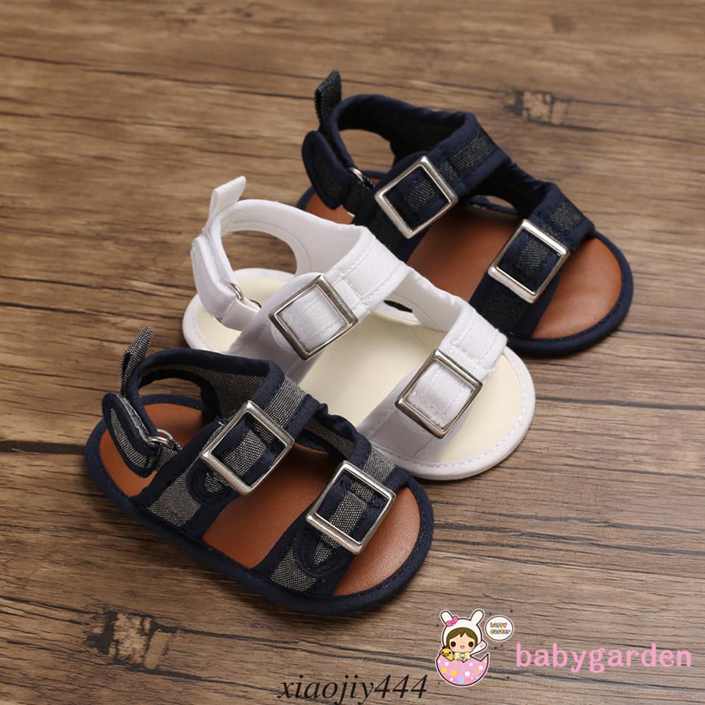  Sepatu  Sandal  dengan Sole Bahan Halus untuk Bayi  Usia 0 18 