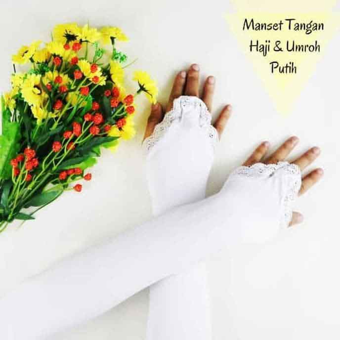 Manset Tangan Ms / Manset Umroh / Manset Jempol / Manset Kerut