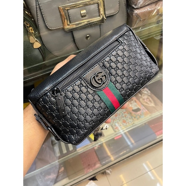 Tas Handbag GUCCI  Import Tas Tangan pria/wanita mirror Gucci 66-3