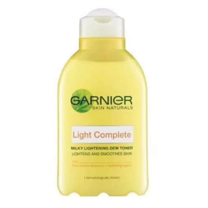 Garnier Light Complete Milky Lightening Dew Toner - 150ml