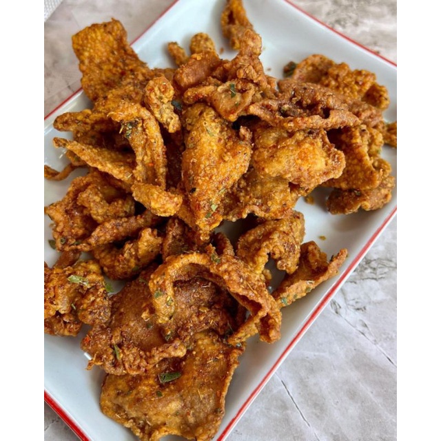 

kulit ayam Krispy 100gram