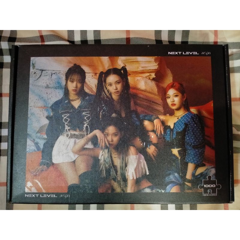 aespa puzzle sgs with Winter Photocard