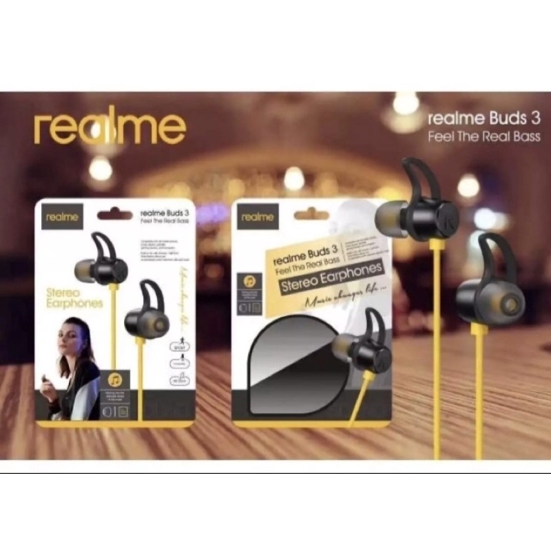 HANDSFREE REALME BUDS 3 ORI