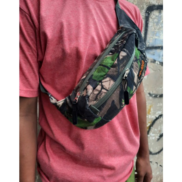 Tas Camo Perbakin / Tas Selempang