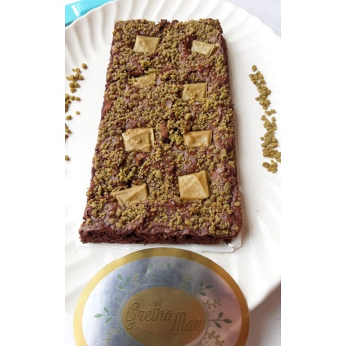 

Greenteamatchafudgybrownies