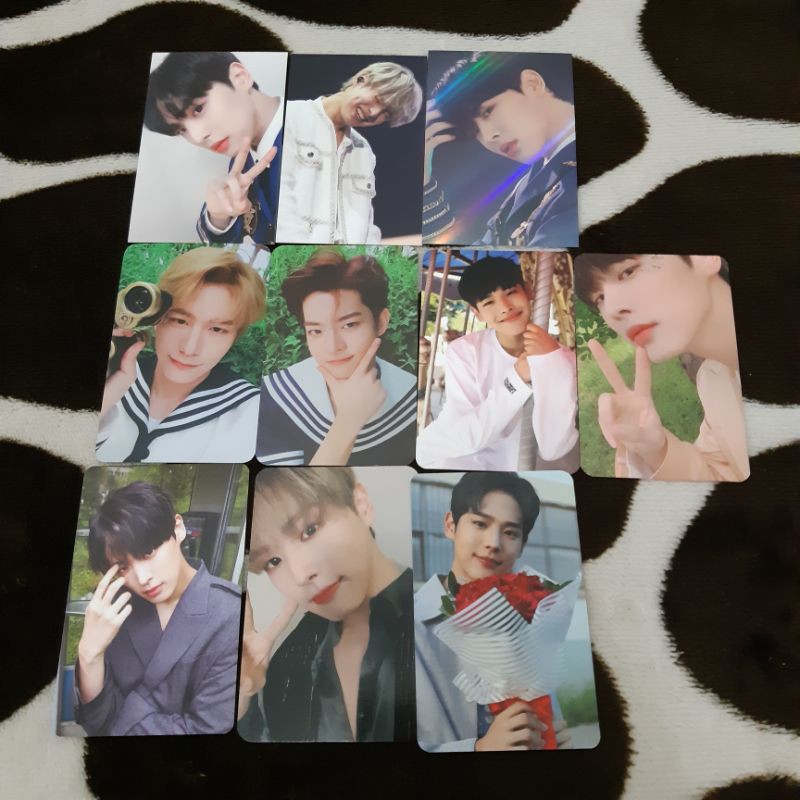PC Photocard VICTON Byungchan Seungsik Subin Ready INA
