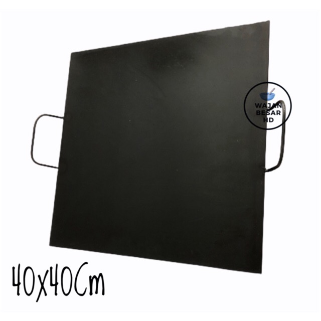 Wajan Roti Bakar 40x40 Cm Tebal 4.5mm