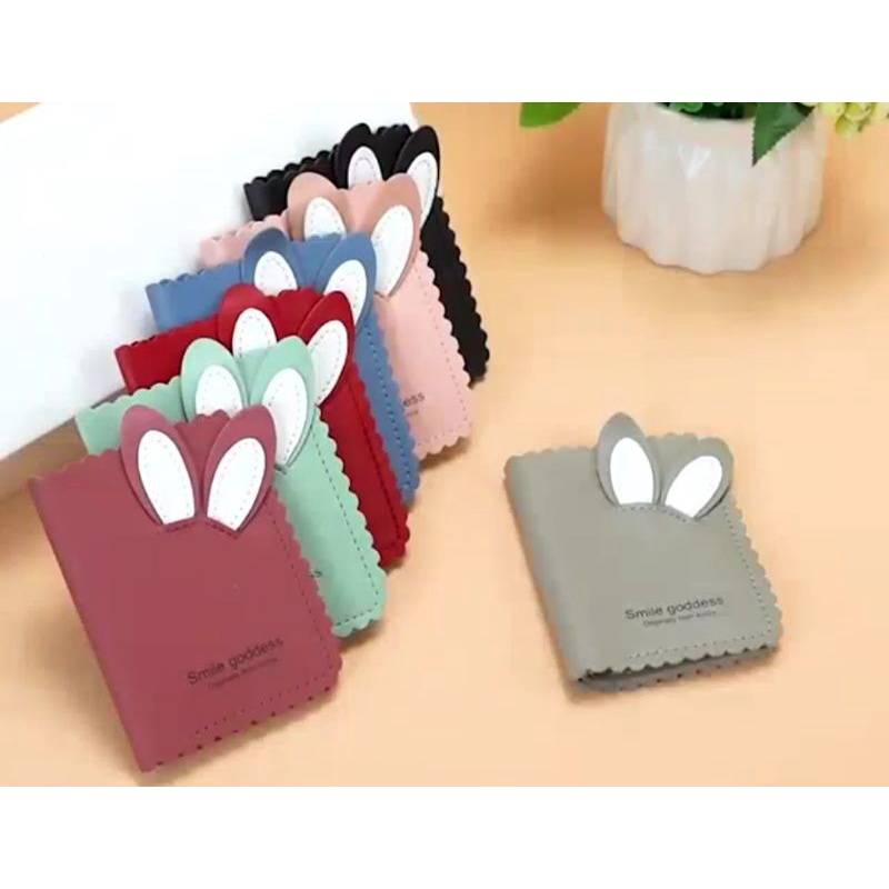 Medan Termurah KD53 Korean style import Dompet wanita trendy rabit lucu