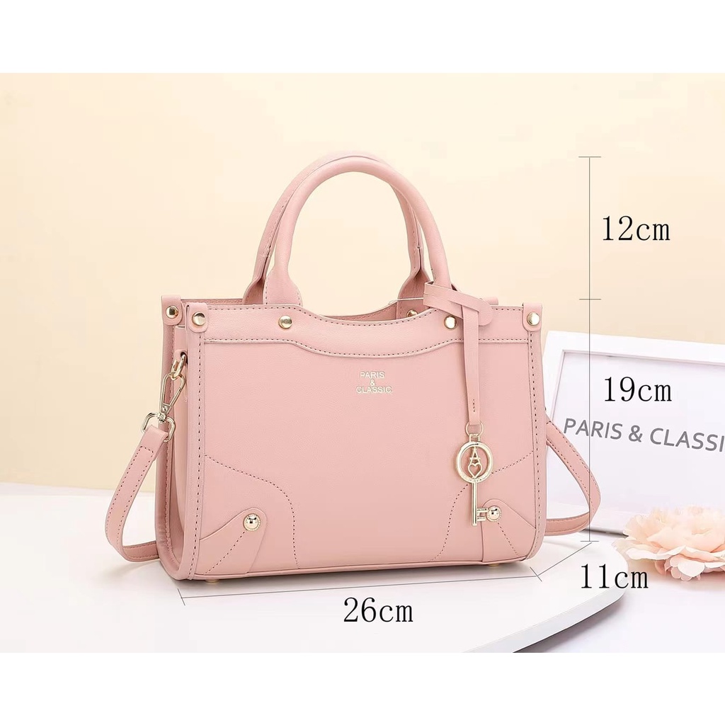 FITBAGS Hand Bag Wanita Tas Import Terbaru - Paris &amp; Classic 3274