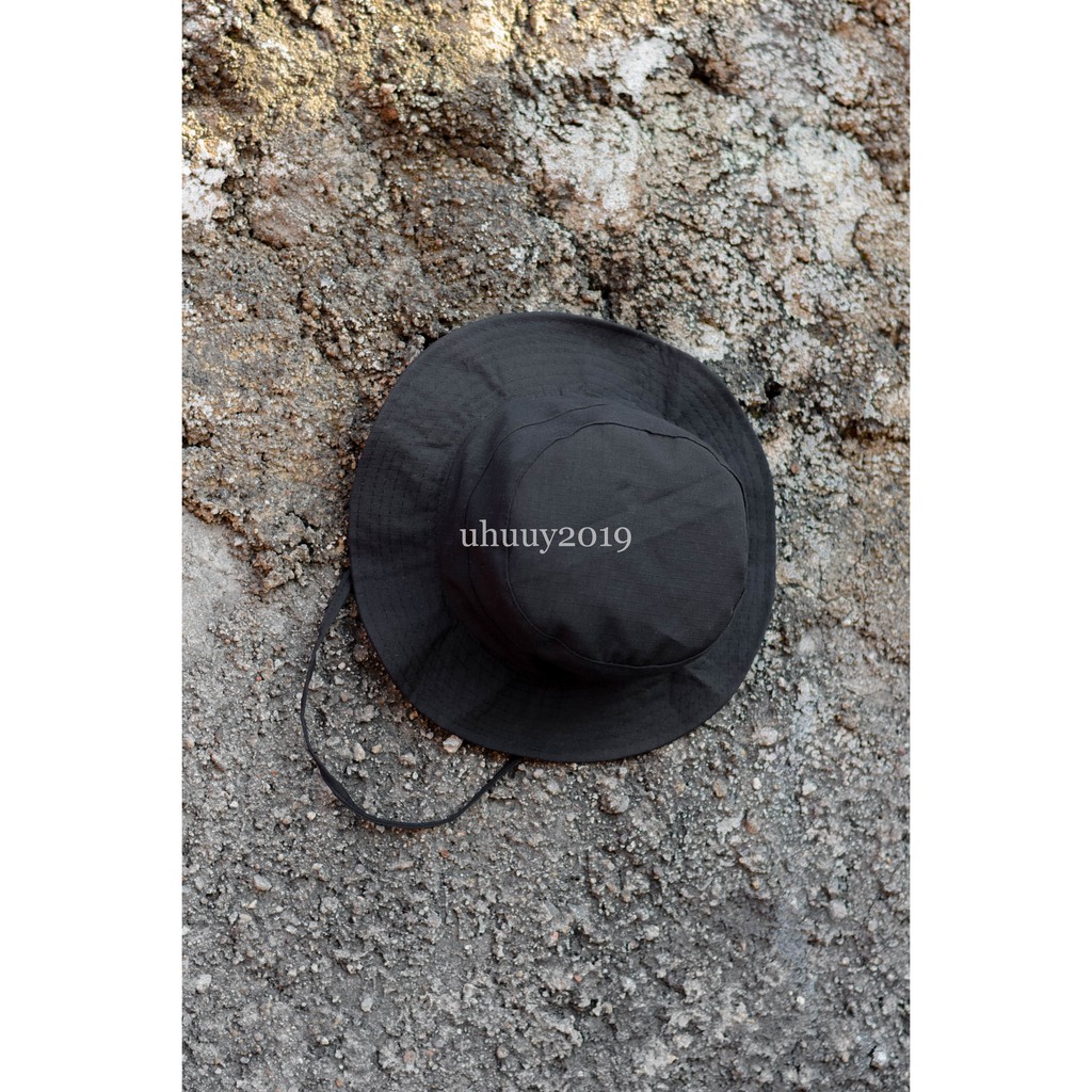 Topi Rimba / Bucket Hat polos / Topi Gunung / Topi Pancing / Topi Hutan Uhuuy29