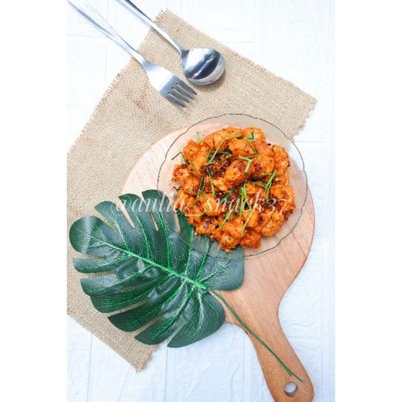

RK60 BASRENG/ BASO GORENG PEDAS DAUN JERUK MURAH