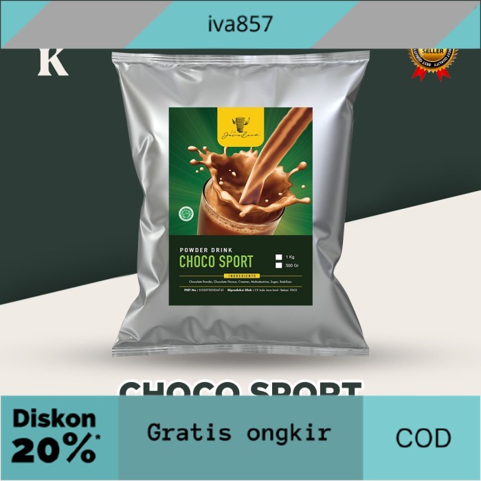 

PROMO Bubuk Minuman Bubble Powder Drink rasa Choco Milo ORIGINAL Javaland GRATIS ONGKIR