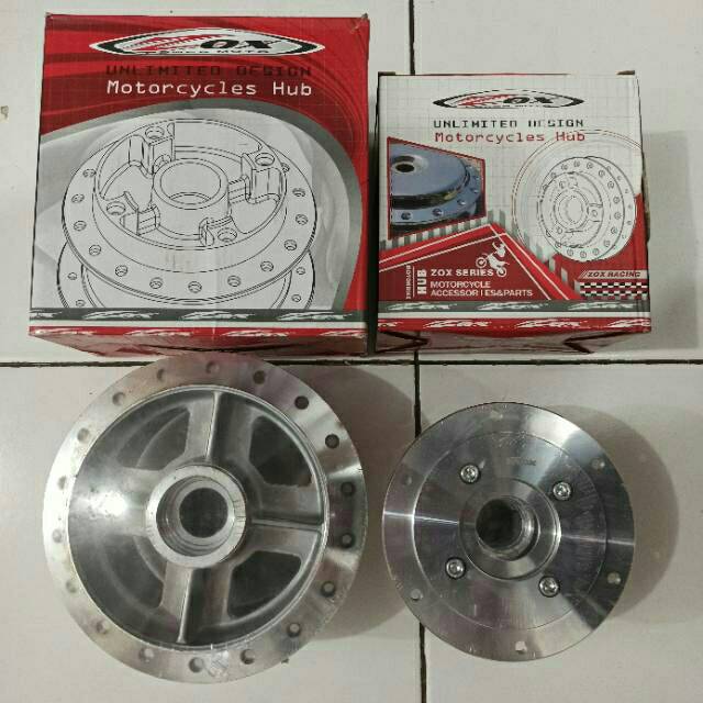 Tromol Set New Cb150R - New CBR150R - CB150 Old - New Megapro - CBR 150 K45A - TIGER REVO REVOLUTION