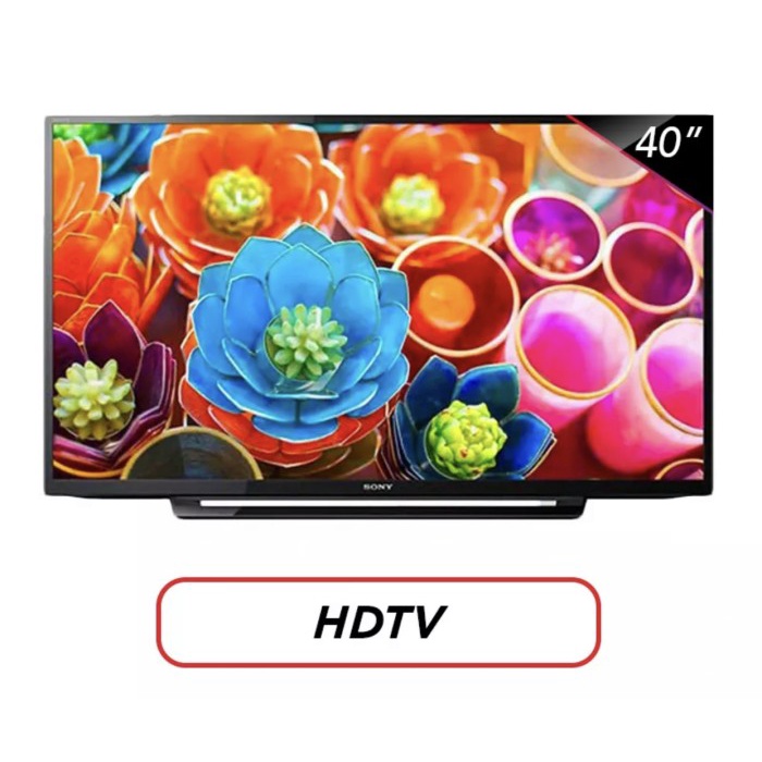 SONY Basic TV 40 inch KLV-40R352C