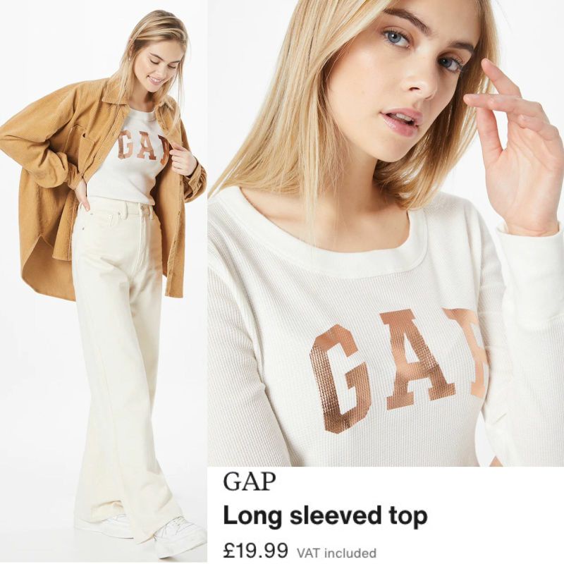 GP longsleeved blouse