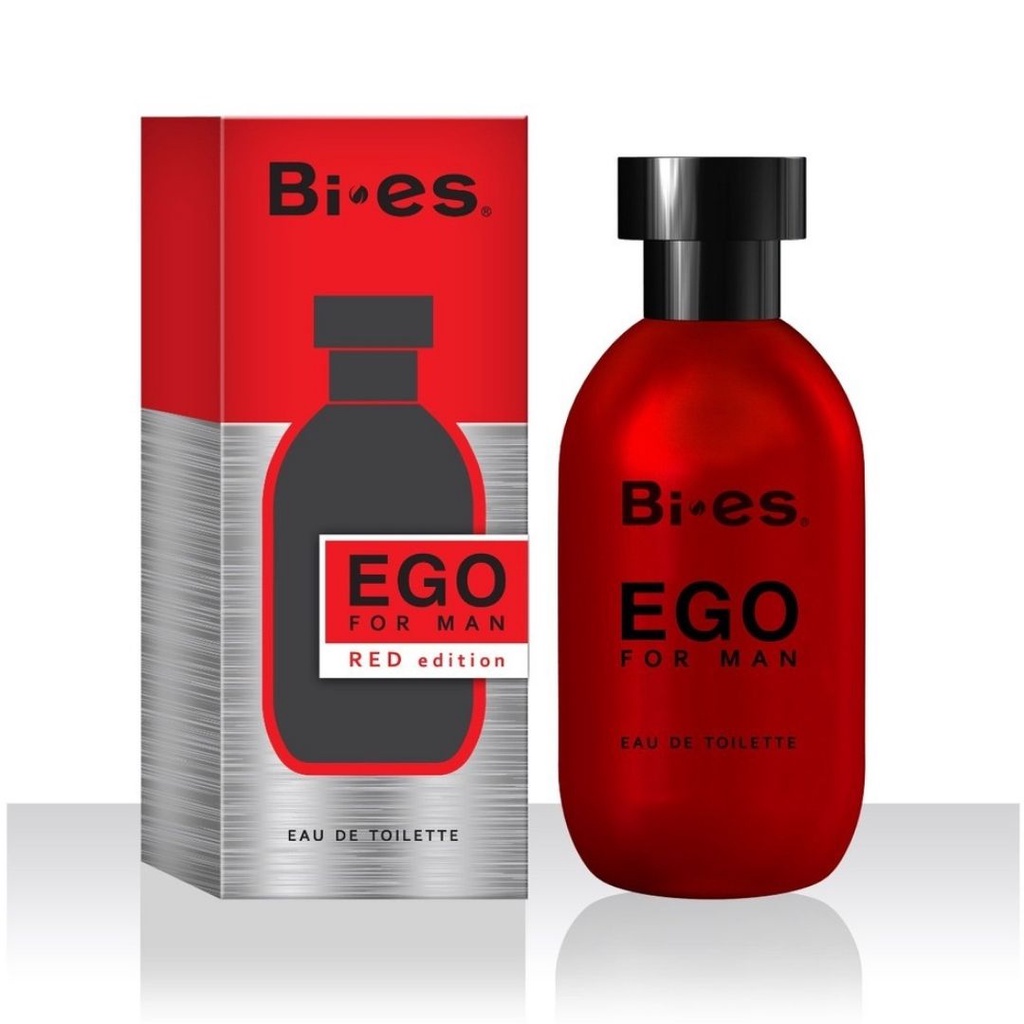 Parfum Pria Murah BIES EGO  FOR MAN RED EDITION EDT 100ML Orginal