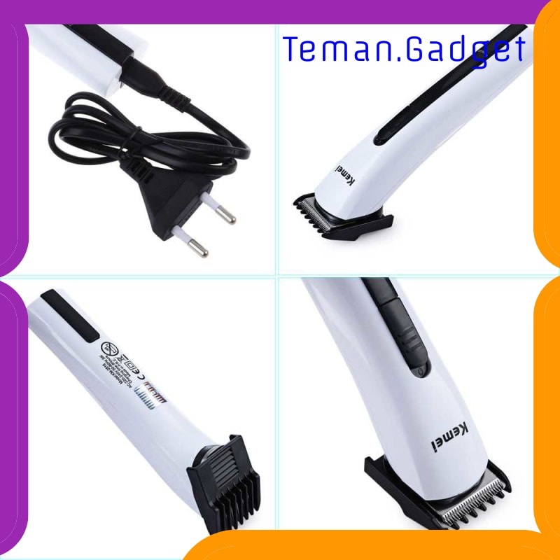 TG-FE295 KEMEI ALAT CUKUR ELEKTRIK HAIR TRIMMER SHAVER - KM-2516