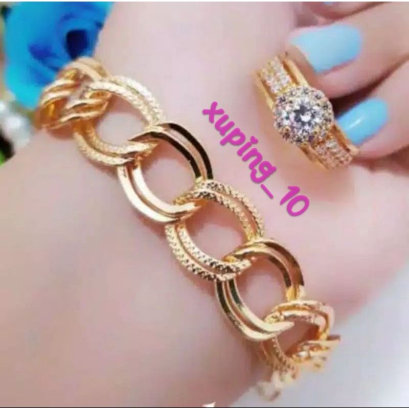 set xuping perhiasan dewasa cantik