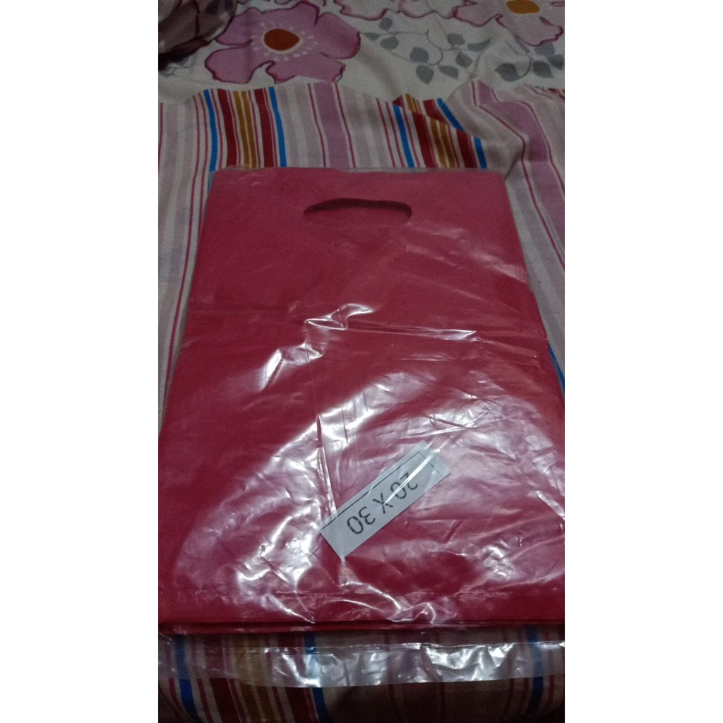 Kantong plastik 20cm x 30 cm isi 100 bh