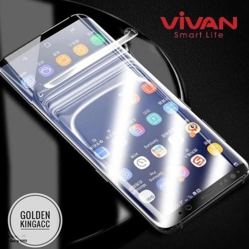 VIVAN Hydrogel Clear XIAOMI MI 9SE 9 LITE 9 PRIME 6X 8 LITE 8PRO A1 TEACHER